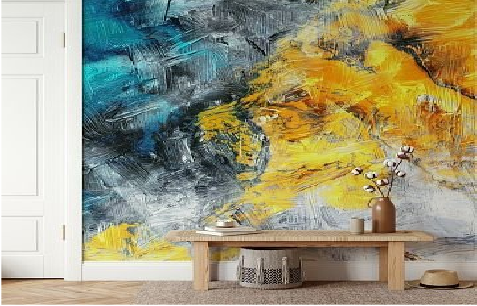  凤冈墙面油画如何保养？