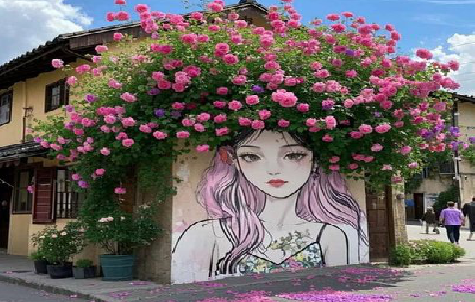  凤冈怎么设计网红打卡墙绘