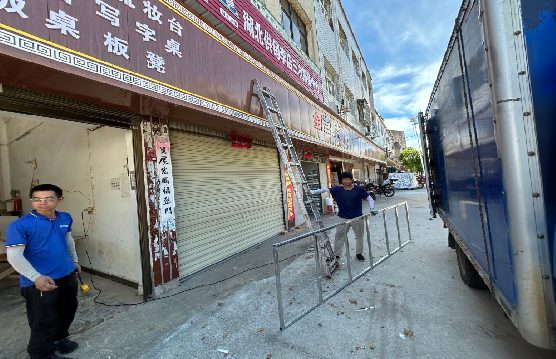 凤冈装招牌的时候要注意什么?