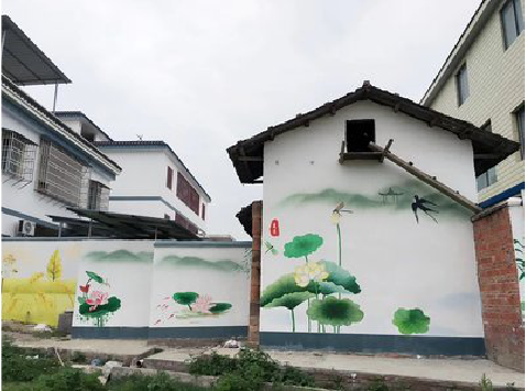  凤冈室外墙绘-从选材到保养。