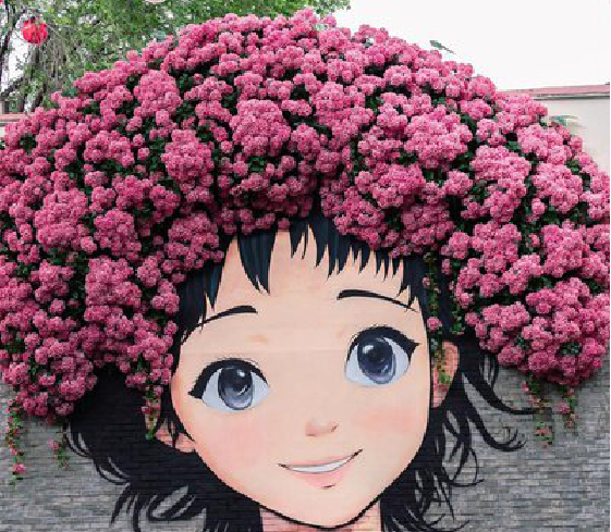  凤冈墙体彩绘-网红墙打卡