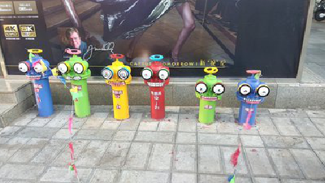  凤冈商业区彩绘