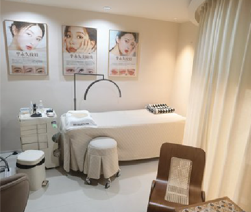  凤冈美容店装修小技巧