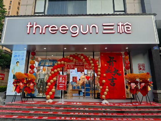  凤冈三枪连锁店装修