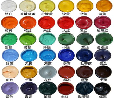  凤冈墙绘颜色的选择有讲究。