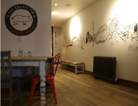  凤冈教你判断手绘墙质量的好坏。