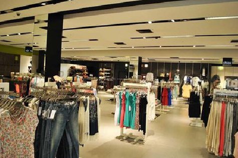 凤冈商场里的店面怎么装修?