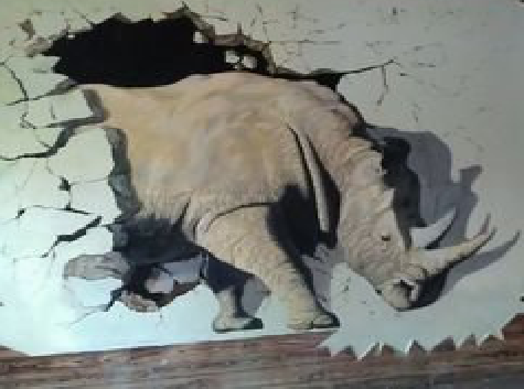  凤冈在墙绘中，如何绘制3D效果？