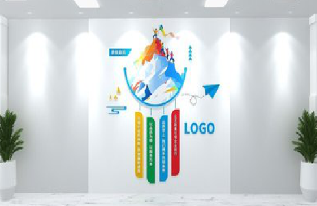  凤冈公司企业形象墙的工艺材料有哪些？