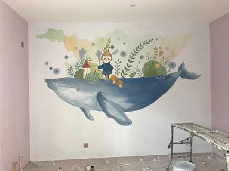  凤冈手绘墙的特点及优势。