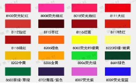  凤冈广告油墨饱和度不好的原因。